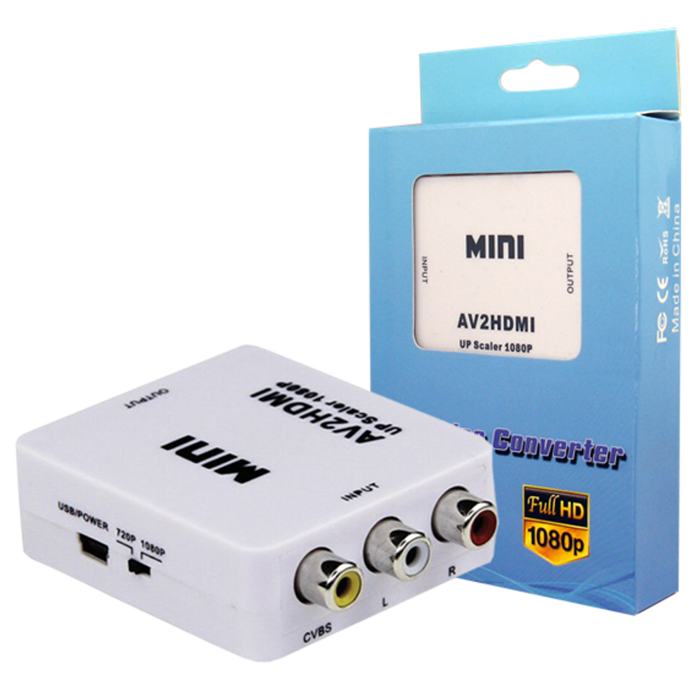 MKC Video konverter CVBS+audio na HDMI, mini - MKH-E-26 slika 1