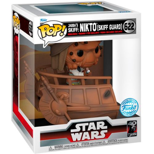 POP figure Deluxe Star Wars Nikto Skiff Guard Exclusive slika 2