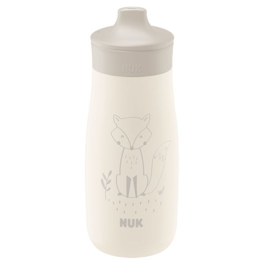 NUK Flašica za vodu od nehrđajućeg čelika Mini-Me Sip 9m+ 300ml, Bež slika 3