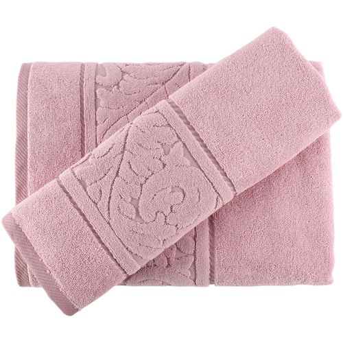 L'essential Maison Sultan - Rose Dusty Rose Towel Set (2 Pieces) slika 1