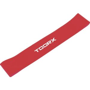 Latex elastike Toorx strong, 30 cm, crvena