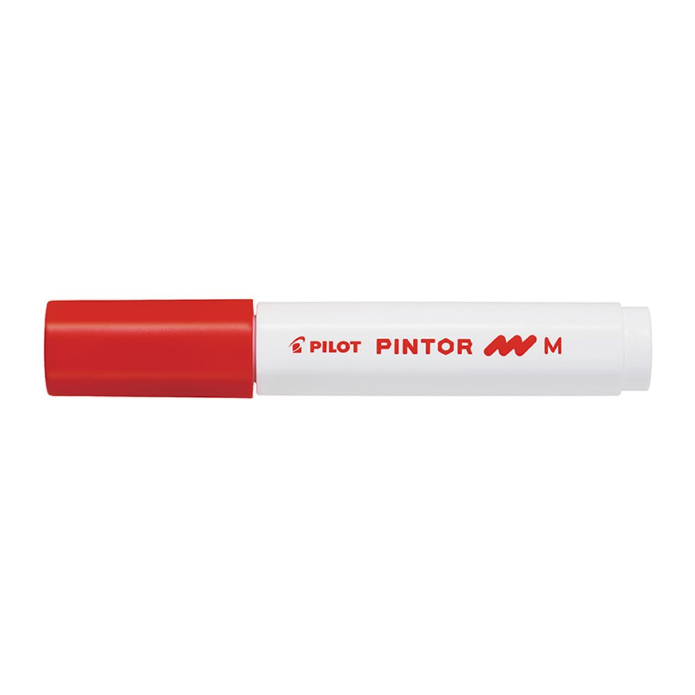 MARKER PILOT PINTOR CRVENI M slika 1