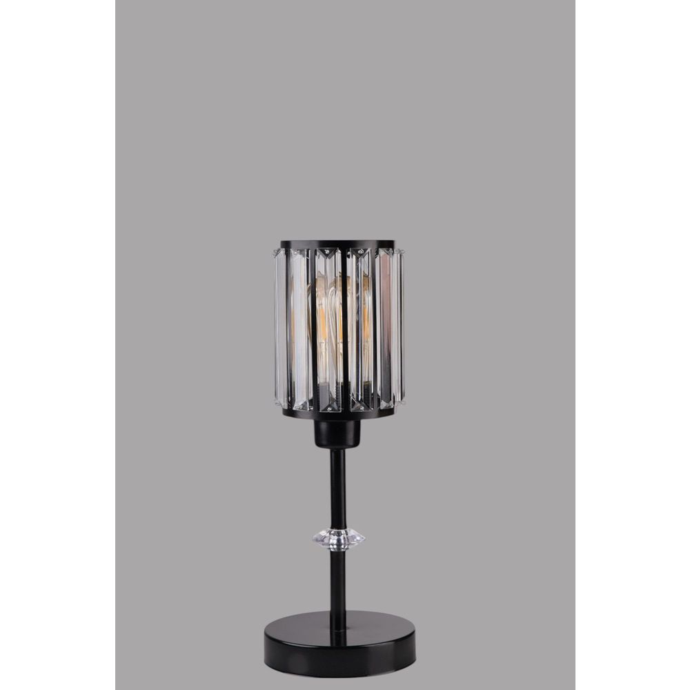 Opviq Stolna lampa 595, crna slika 4