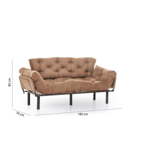 Atelier Del Sofa Kauč na razvlačenje s 3 sjedala MARA slika 13