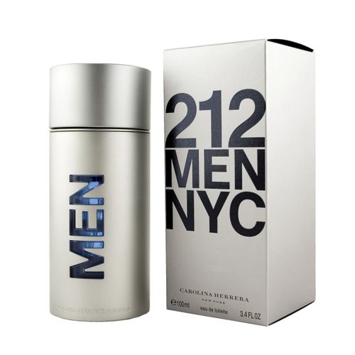 Carolina Herrera 212 Men Eau De Toilette 100 ml (man) slika 2