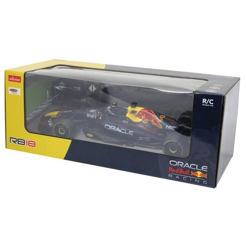 Jamara auto na daljinsko upravljanje DELUX Oracle Red Bull Racing RB18 1:18 slika 2