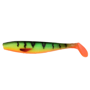MATE silikonska varalica Fish Shad 10cm 4kom Firetiger (MT10190)
