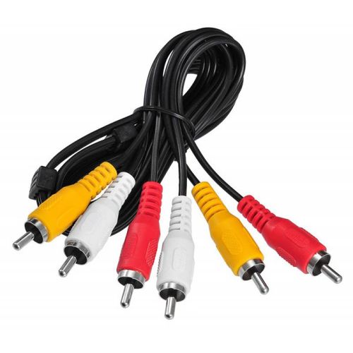 Cinc-cinc kabl (3RCA-3RCA) 1,5m slika 1