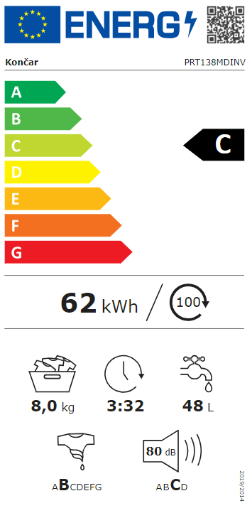 Energetski certifikat C