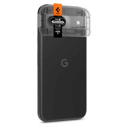 Spigen - Optik.tR EZ FIT staklo za kameru (2 kom) za Google Pixel 8a - prozirno slika 6