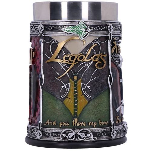 NEMESIS NOW LORD OF THE RINGS THE FELLOWSHIP TANKARD slika 9