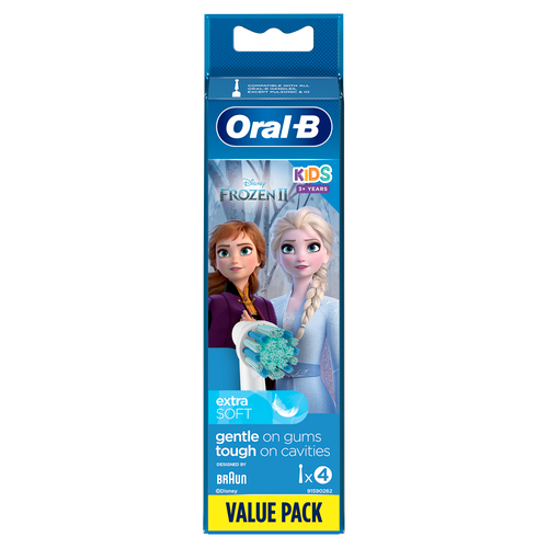 Oral-B Zamenski nastavci električnu četkicu, Kids Frozen, 4 kom slika 1