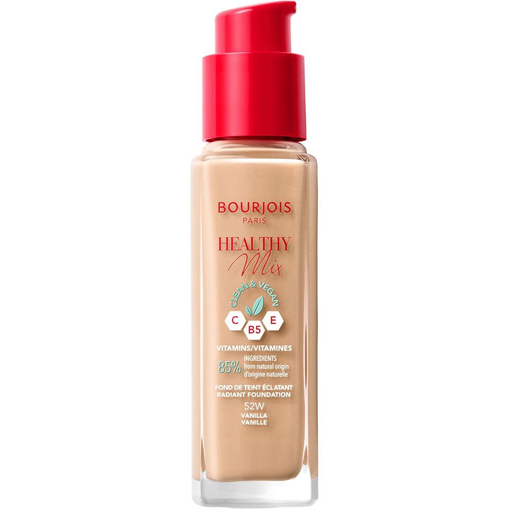 Bourjois Tekuči puder Healthy Mix Clean 52 Vanilla 30ml  slika 2