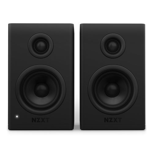 NZXT Gaming Speakers 3 inča Black V2 zvučnici crni (AP-SPKB2-EU) slika 1