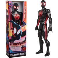 HASBRO Marvel Spiderman Titan Hero Miles Morales figura 30cm