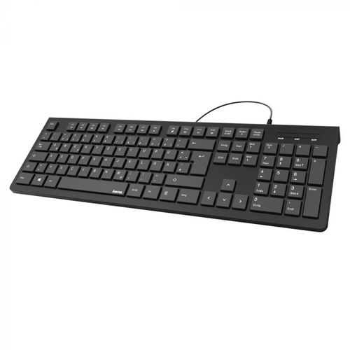 Hama tastatura KC200 Basic, crna, SRB tasteri slika 2