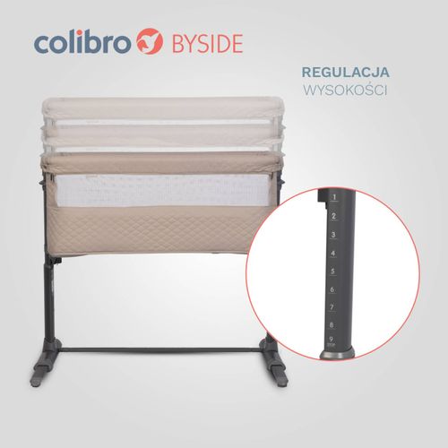 Colibro Kolevka Byside Taupe slika 7