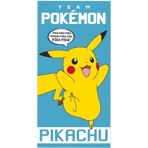 Pokemon ručnik za plažu-pamuk slika 1