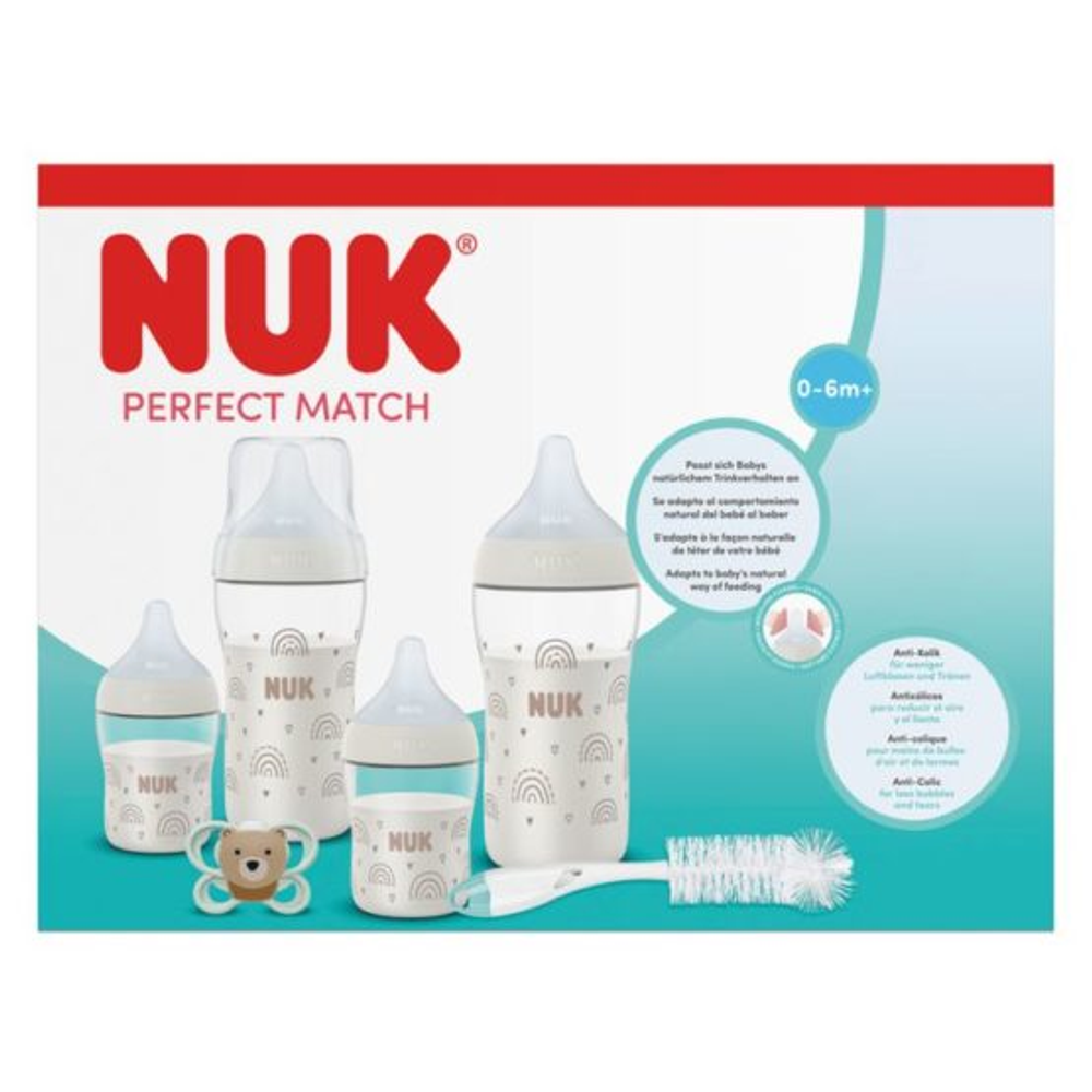 NUK Set za novorođenče Perfect Match Start slika 3