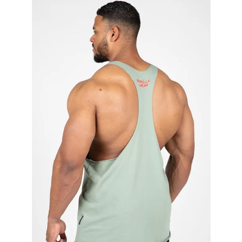 Gorilla Wear MELROSE Stringer Majica, Zelena slika 2