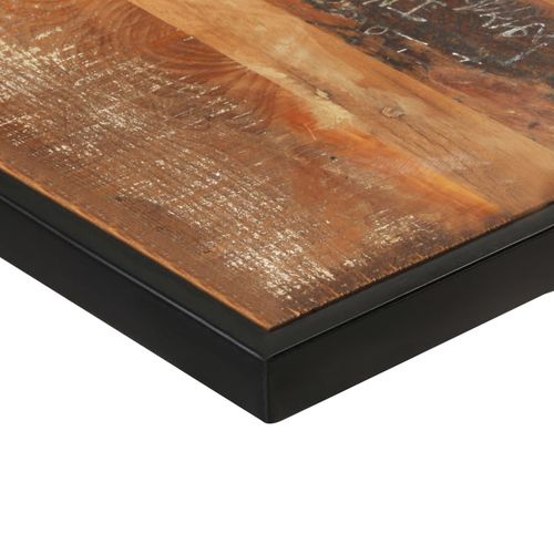 Blagovaonski stol 200 cm od masivnog obnovljenog drva slika 5