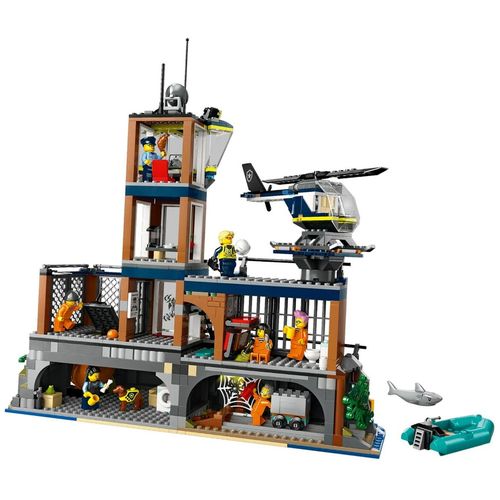 Playset Lego 60419 Police Station Island slika 6