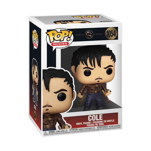 Funko Pop Movies: Mortal Kombat - Cole Young Figurica slika 2