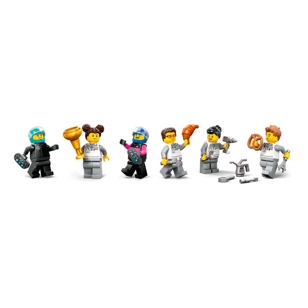 LEGO 60444 Garaža za F1® sa autima Mercedes-AMG i Alpine slika 3