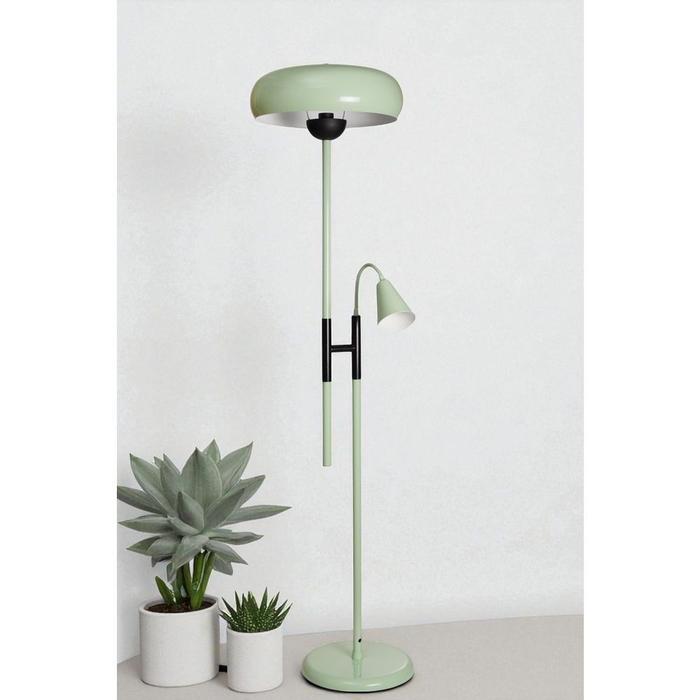 Opviq Podna lampa 770, menta, crna slika 1