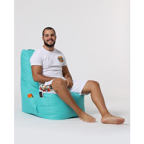 Diamond - Turquoise Turquoise Garden Bean Bag slika 13