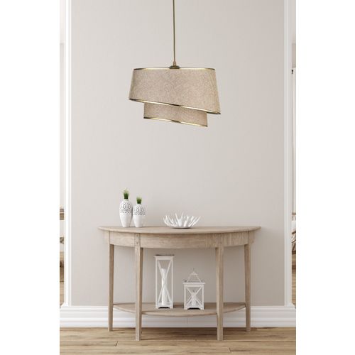 KS-2002 BeigeGold Chandelier slika 2