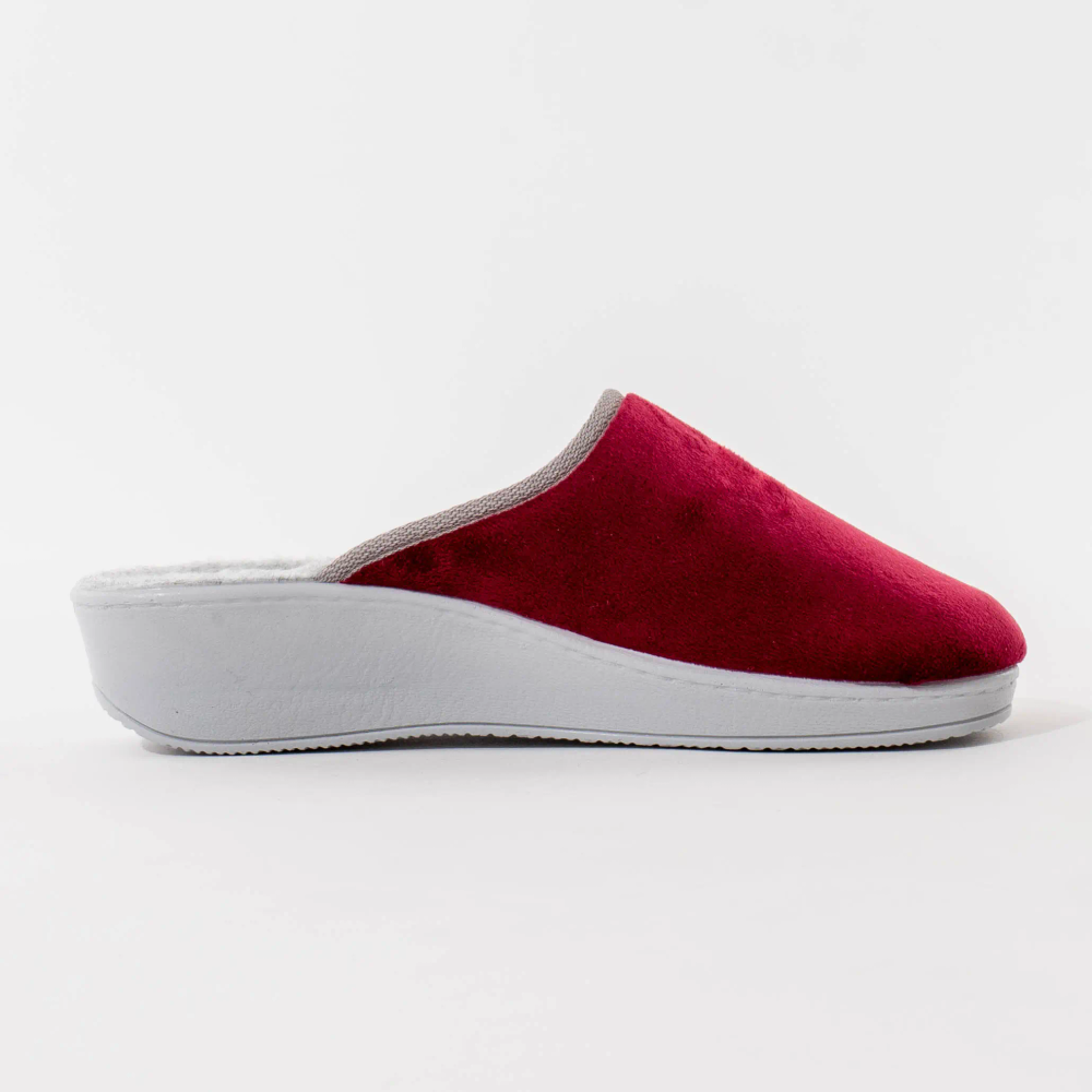 Vesna Kućne papuče za žene Nena, Bordo slika 2