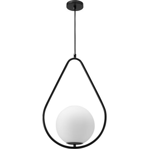 TOOLIGHT Moderna stropna svjetiljka potkrovlje App938-1cp crna slika 1