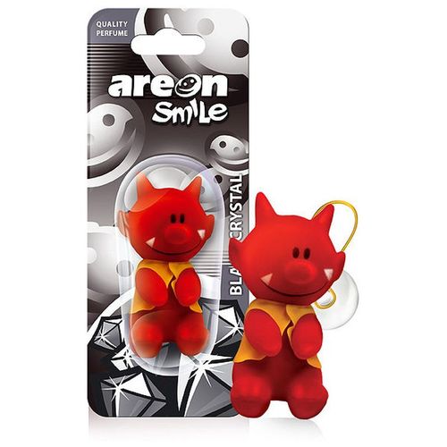 Areon Smile mirisna figurica - Black Crystal slika 1