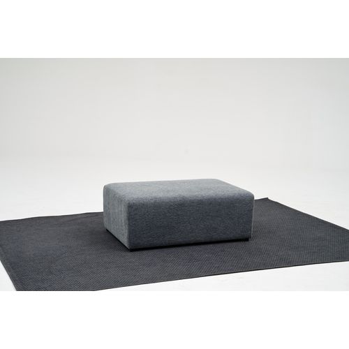 Linden - Grey Grey Pouffe slika 3