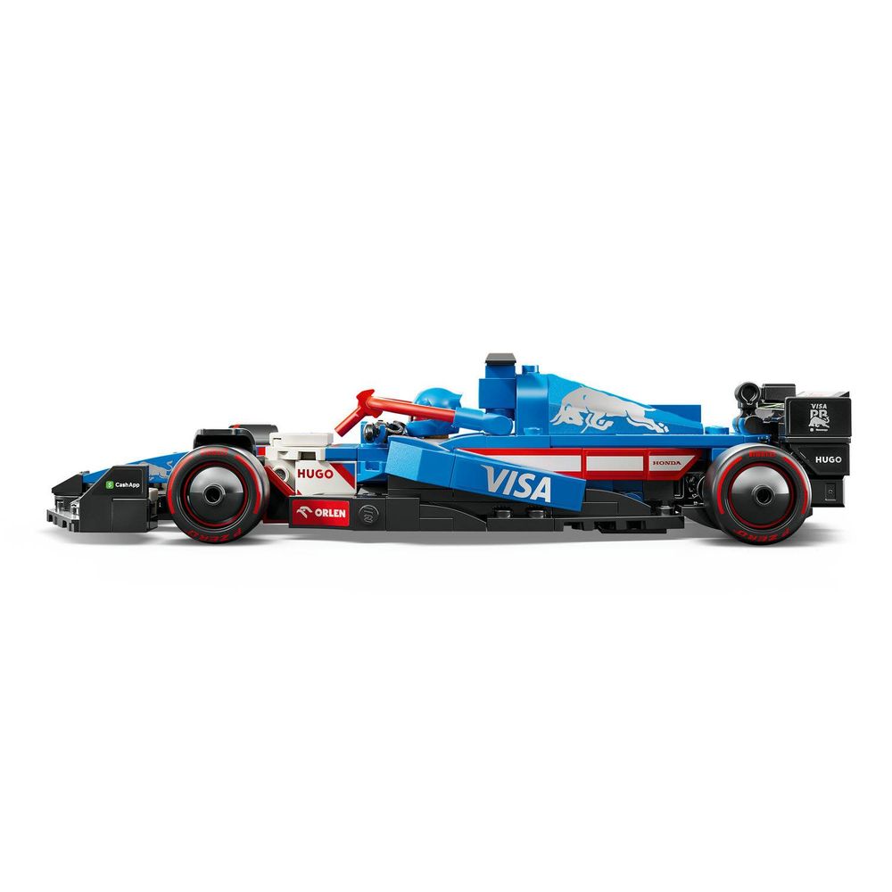 LEGO 77246 Visa Cash App Rb Vcarb 01 F1® Trkaći auto slika 4