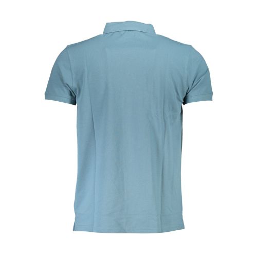 CAVALLI CLASS POLO SHORT SLEEVE MAN LIGHT BLUE slika 2