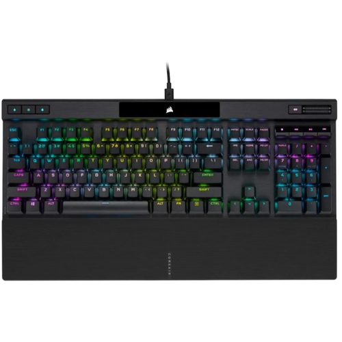 Tastatura CORSAIR K70 RGB PRO žična mehanička CH-9109410-NA crna slika 1