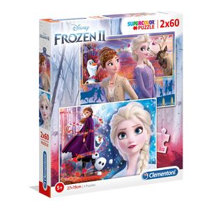 Clementoni Puzzle 2X60 Frozen 2