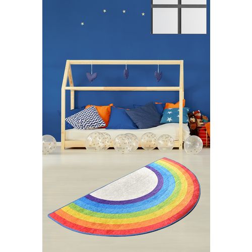Rainbow   Multicolor Carpet (85 x 160) slika 1
