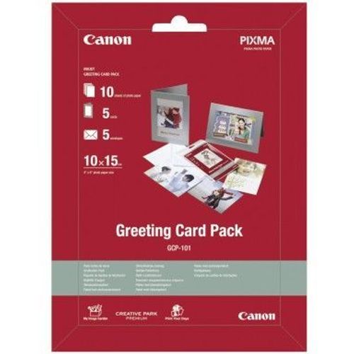 Canon GCP-101 GREET. CARD-PACK slika 1