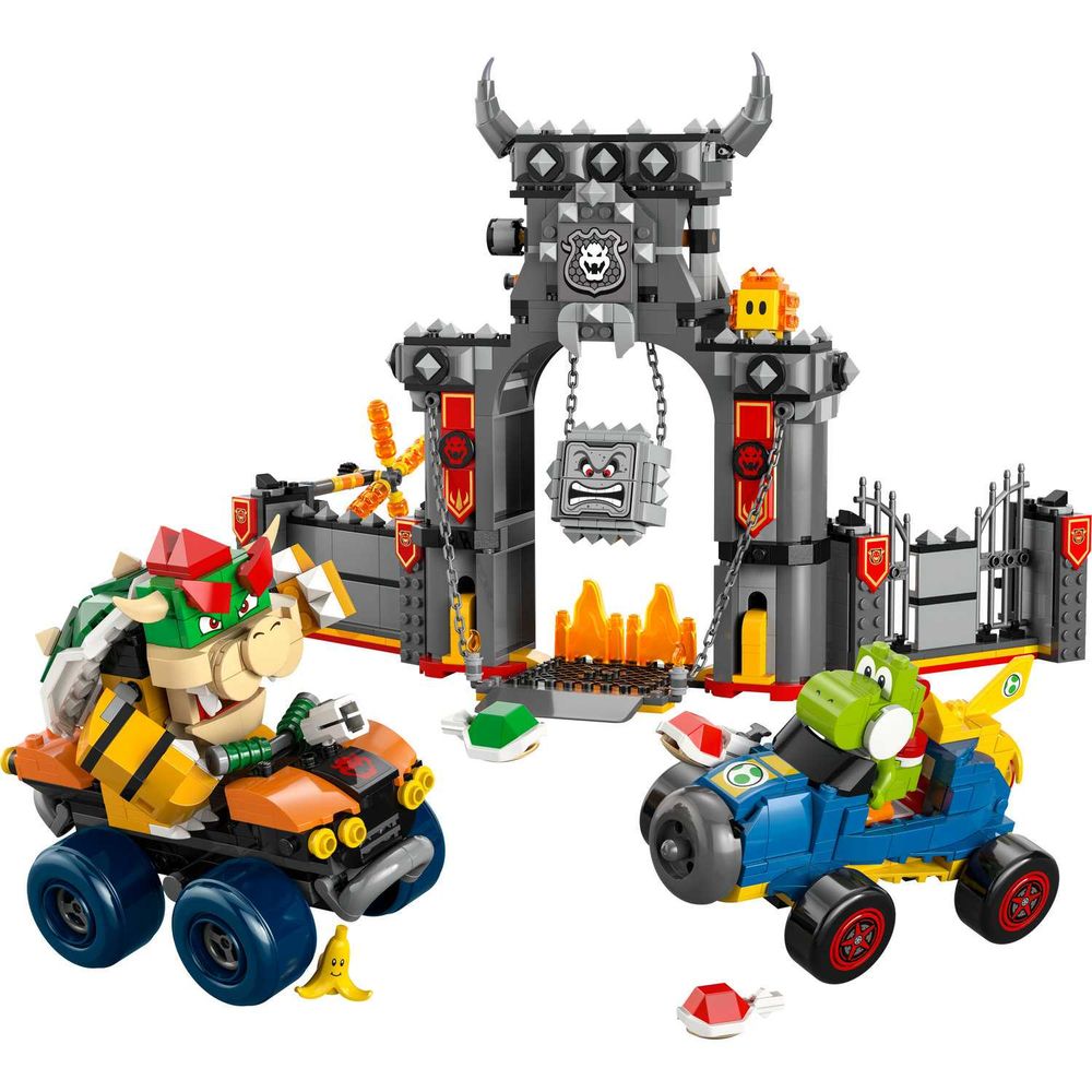 LEGO 72039 Bowser's Castle slika 2