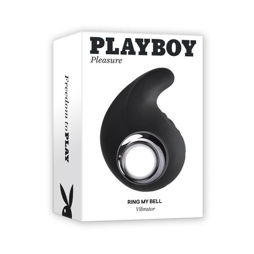 Vibrator Playboy Ring My Bell, crni slika 1