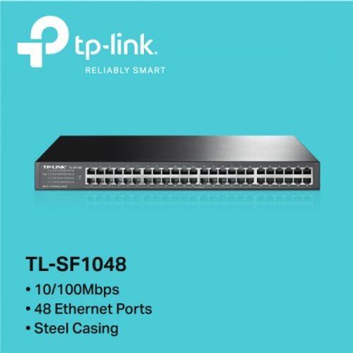 TP-Link TL-SF1048 Switch 48x10/100 slika 2