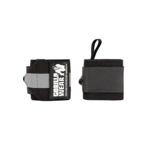 Gorilla Wear Steznici za zglobove ULTRA, Crno/Sivi