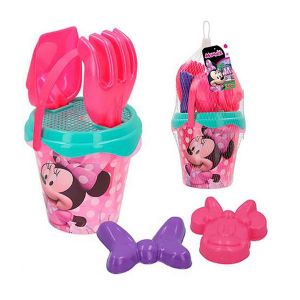 Set igračaka za plažu Minnie Mouse Plastika (5 Pcs)