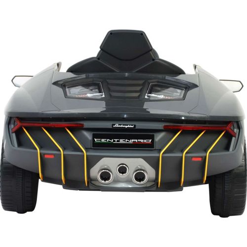 Dječji Lamborghini Centenario na akumulator - sivi slika 4