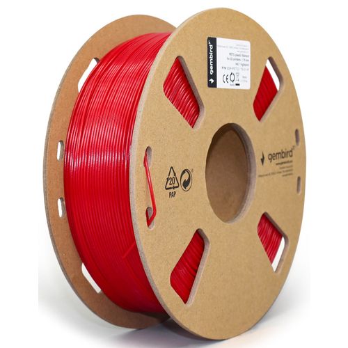 3DP-PETG1.75-01-R PETG Filament za 3D stampac 1.75mm, kotur 1KG RED slika 4