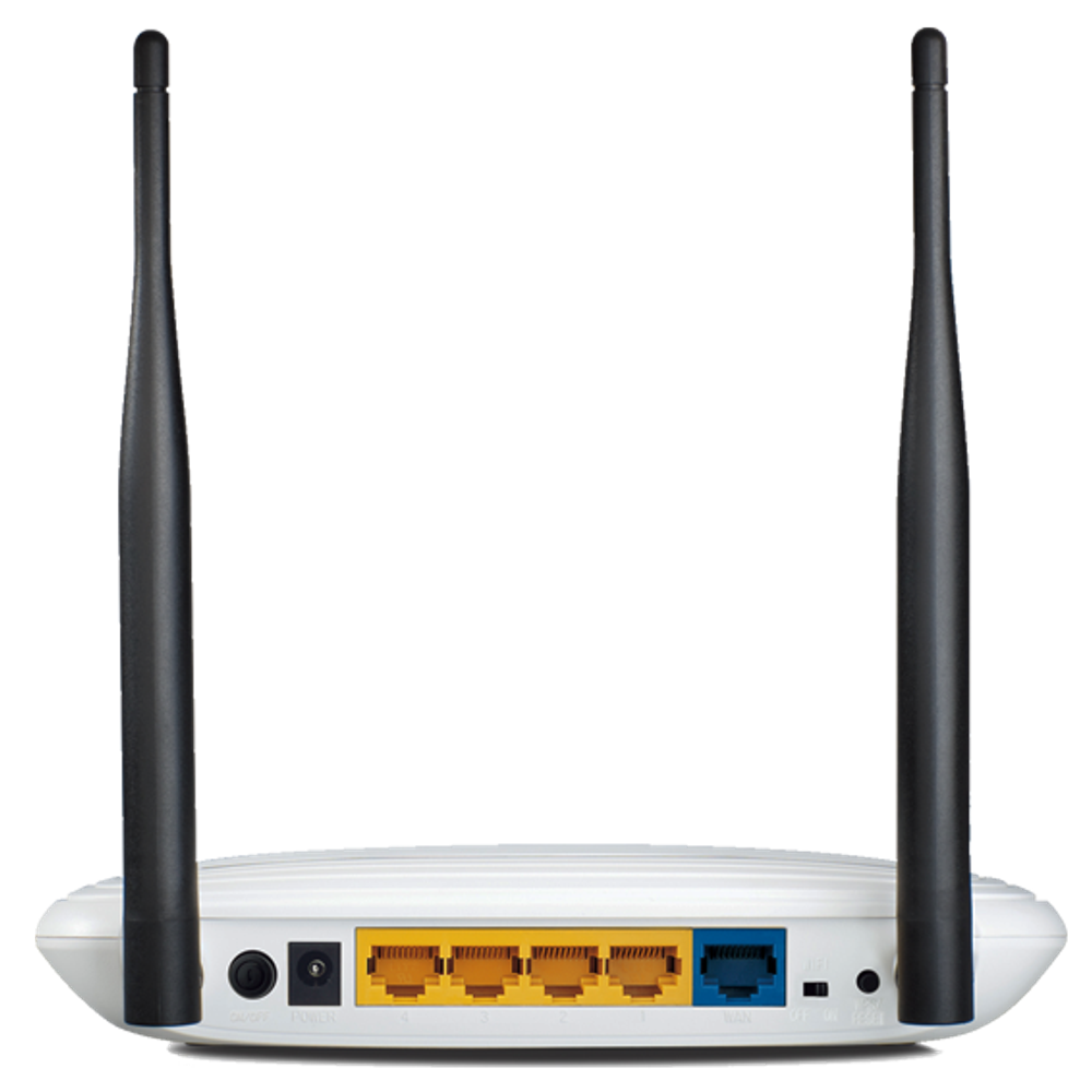 TP-LINK Wireless N Router, 4 porta, 300Mbps, 2x5dBi antena - TL-WR841N slika 4
