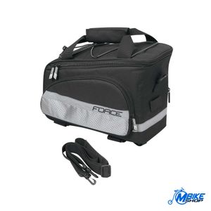 Force Torba za bicikl Carrier Slim Black